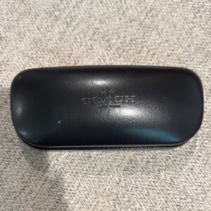 Coach Black Eyewear Case